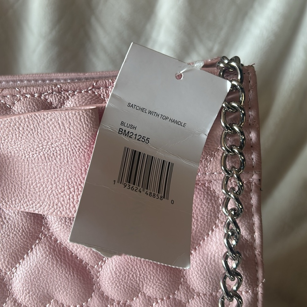 Betsey Johnson Satchel/crossbody with top handle - Picture 11 of 12
